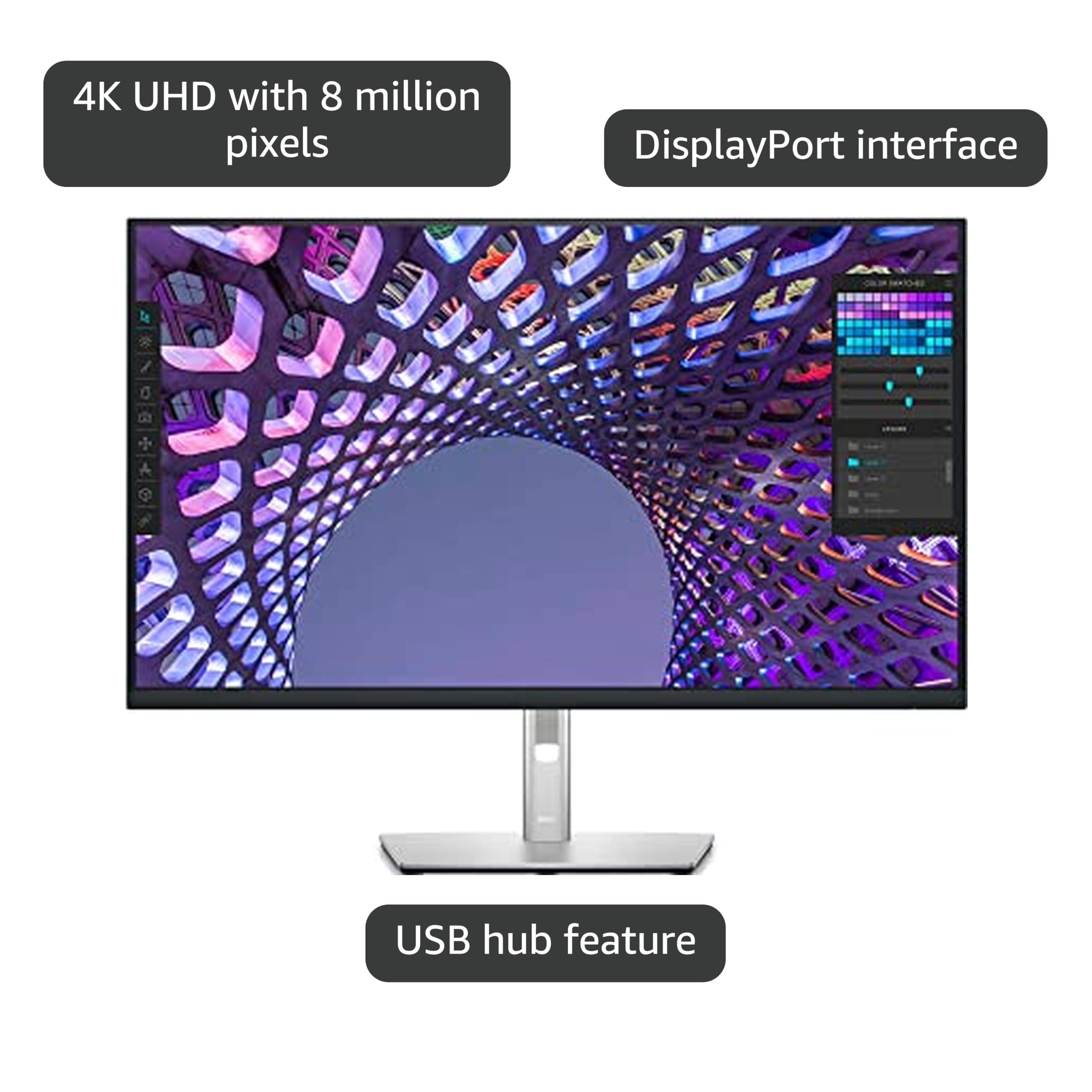 Amazon.co.jp: Dell P3223QE 31.5インチ 4K UHD LED LCD モニター - 16 Amazon.co.jp: Dell P3223QE 31.5インチ 4K UHD LED LCD モニター - 16
